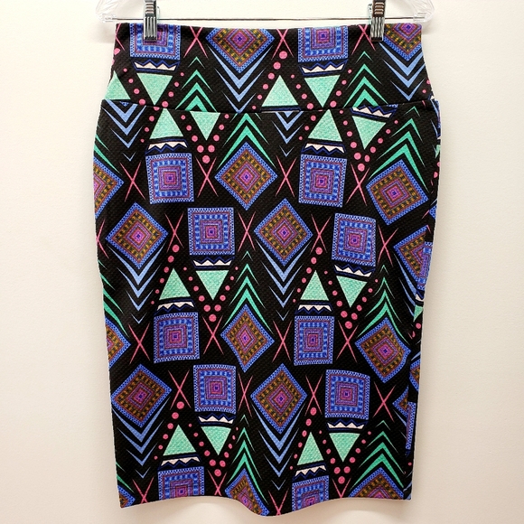 3 for $25 ❤ LuLaRoe Cassie pencil skirt Me… - Picture 2 of 8